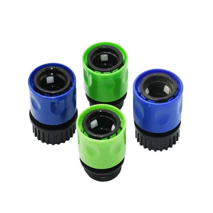 Connecteur d'Eau de Jardin à Filetage Mâle et Femelle de 1/2 et 3/4 Pouces, Accessoire pour Pompe Pr