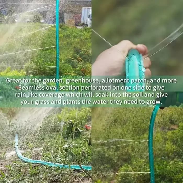1 ensemble, arroseurs et tuyau de trempage, tuyau de jardin pour trempage au sol, tuyau d'égouttemen