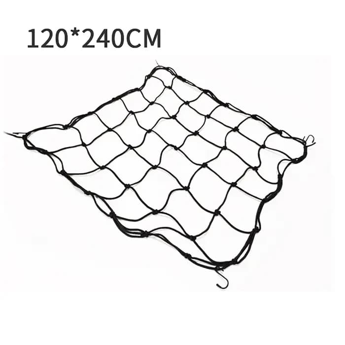 Filet de protection élastique en treillis pour arbres fruitiers, pour plantes grimpantes, tente de c