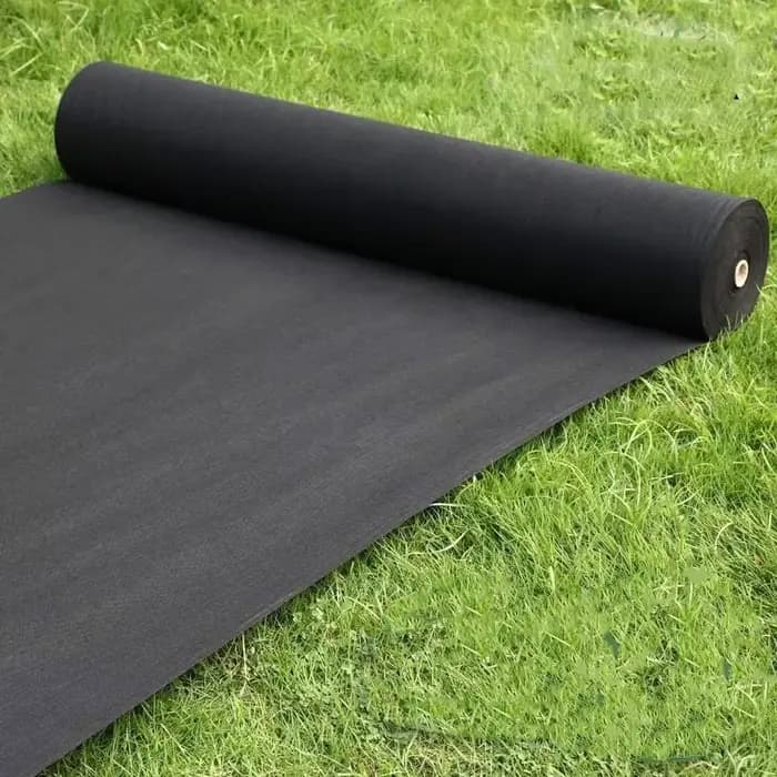 Tissu de base géotextile, tissu résistant à l'herbe pour cour, parterre de fleurs de jardin, séparat