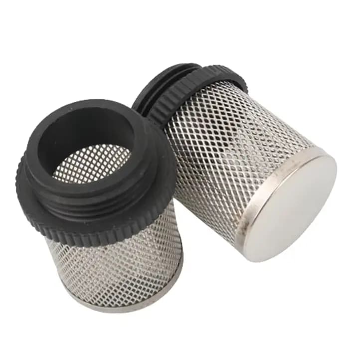 Filtre en acier inoxydable 304, 20/25/32/40/50/63mm, pour l'irrigation du jardin, pompe à eau d'aqua