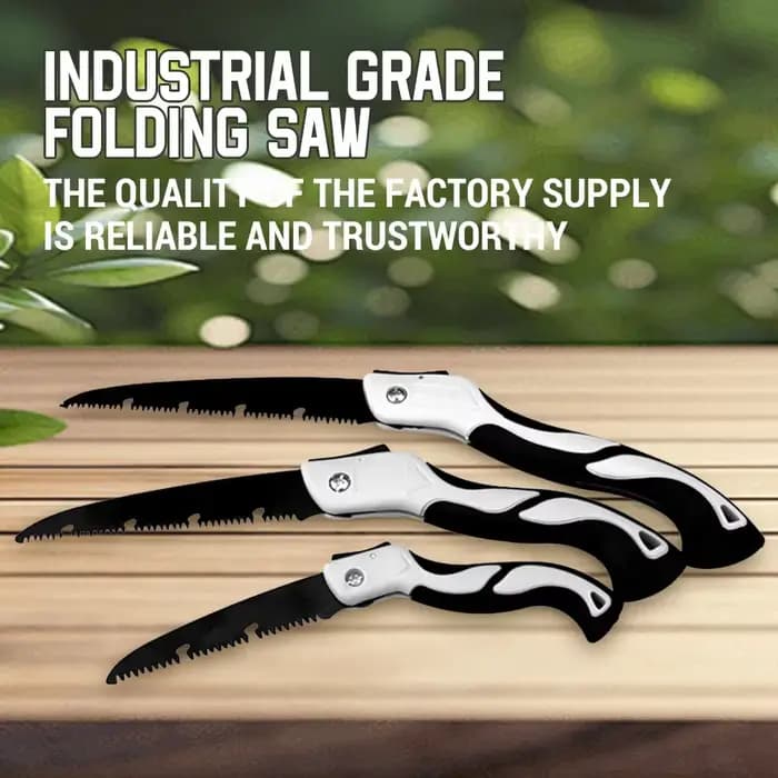 Scie pliante AIRAJ 11,8 pouces, outils de travail du bois, outils manuels multifonctions, coupe-bois