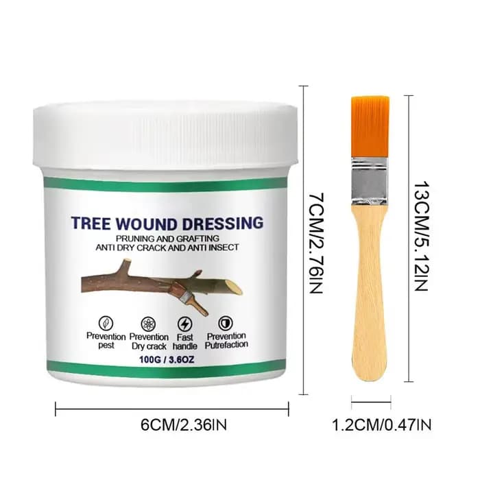 1 pièce Pâte de greffage et de cicatrisation pour arbres, Agent de scellement pour coupes d'arbres, 