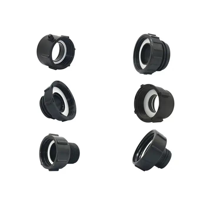 Adaptateur de réservoir IBC S60 x 1/2 "3/4' 1" 1.5 2 "63/75/80/100mm, connecteur fileté, baril de to
