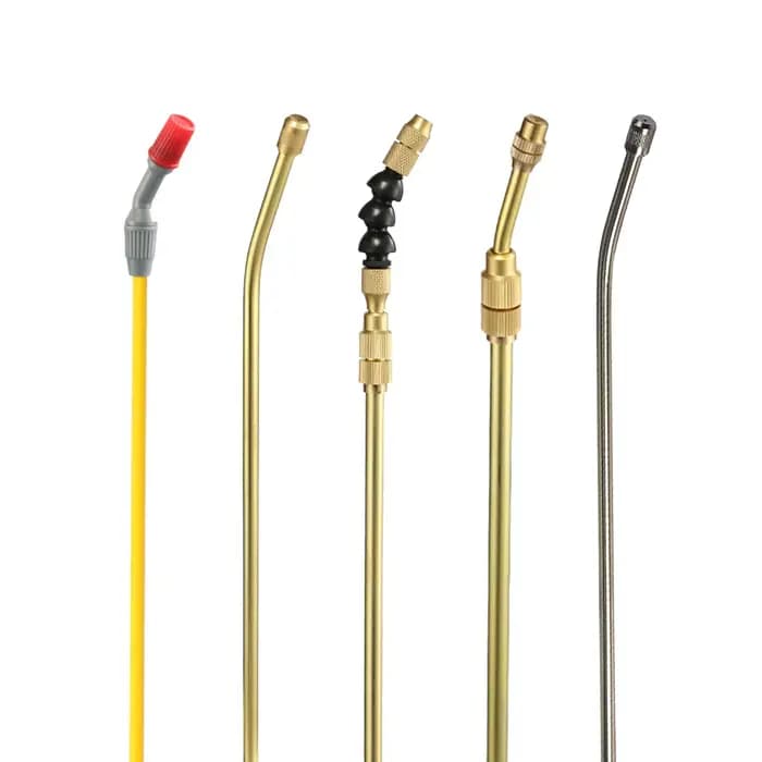 Baguette de pulvérisation pour nettoyeur haute pression, tige d'extension de pulvérisateur légère po