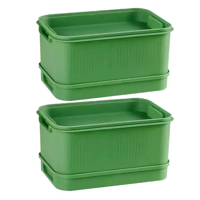 Pots de culture de légumes en plastique, semis sans sol, plateau de germination, plaque de germinati