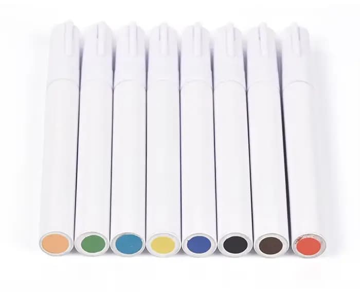 8 couleurs outils de poterie poterie art sous glaçure marqueur stylo pigment céramique sous glaçure 