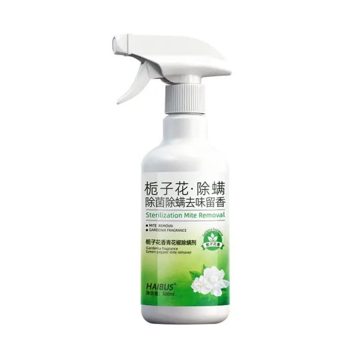 Spray anti-acariens Gardenia, un insecticide spécial contre les acariens pour les mères et les bébés