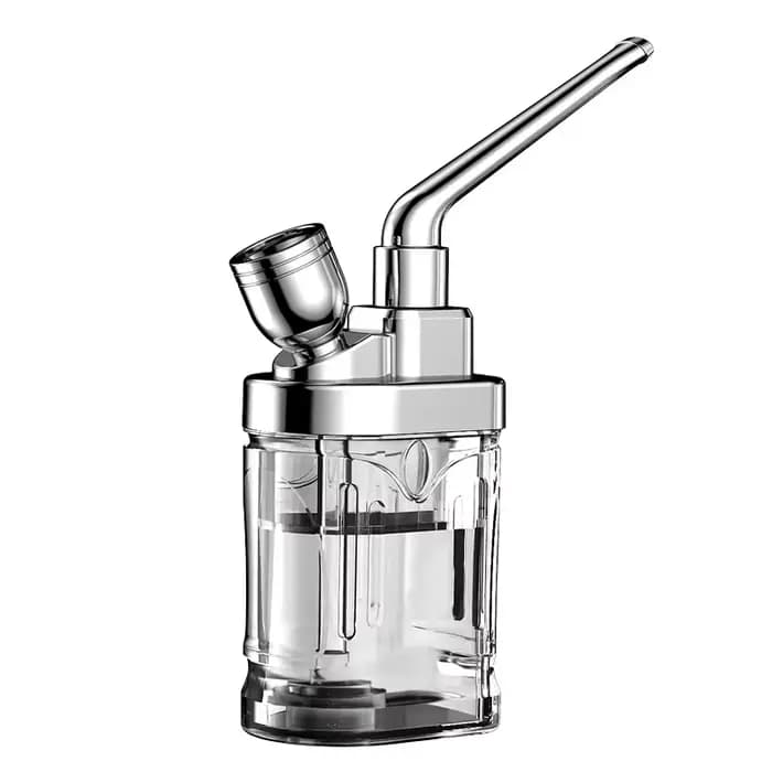 Nouveau pot à eau pratique Yajue, filtre à eau pour fumer, embout anti-fumée, quatre-en-un, double p