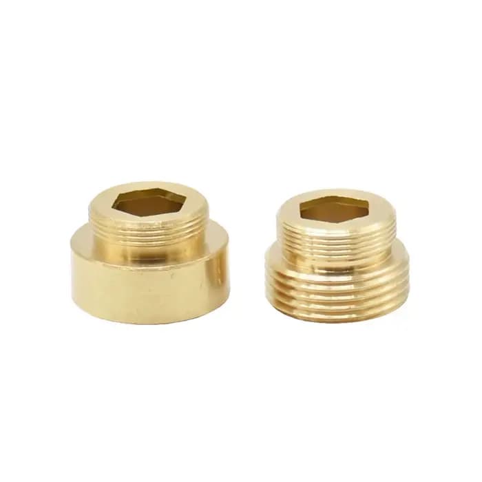 Connecteur de filetage mâle femelle en laiton M22 "à 3/4", raccord de filetage de cuisine et de sall