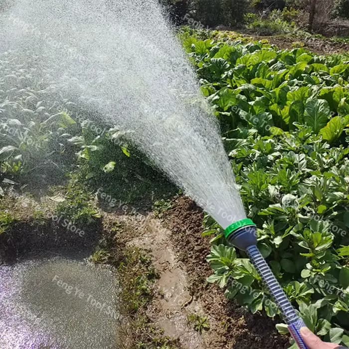 Buse d'atomiseur de jardin domestique, arroseur de pelouse, tête de pulvérisation d'irrigation de lé