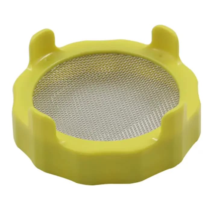 Couvercle de germes en plastique pour pots à large bouche, couvercle de germes de haricot, salade de