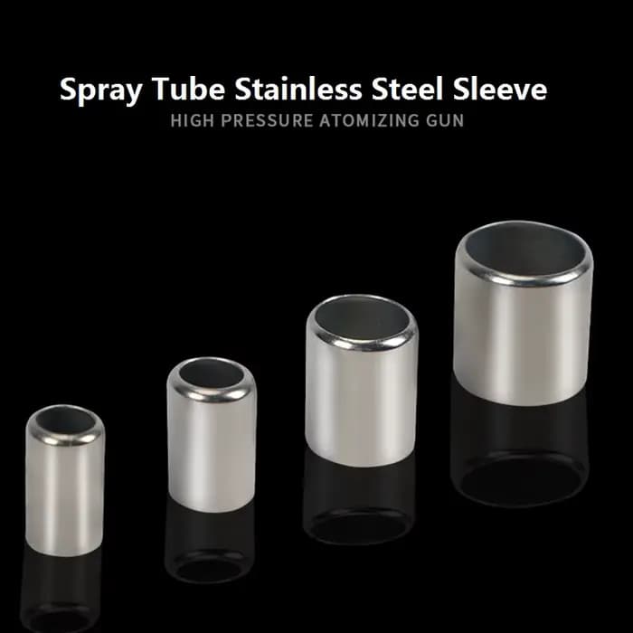 Diamètre intérieur 0.67 ~ 0.94 pouces boîtier en acier inoxydable Tube de pulvérisation Joint jardin