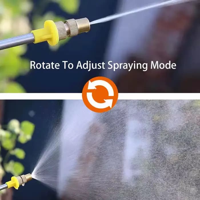 Mini buse d'atomisation agricole en cuivre, extrémité de pulvérisation pour pulvérisateur électrique