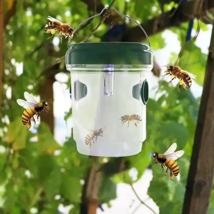 LED à alimentation solaire tueur d'insectes moustique Zapper piège suspendu extérieur sûr Non toxiqu