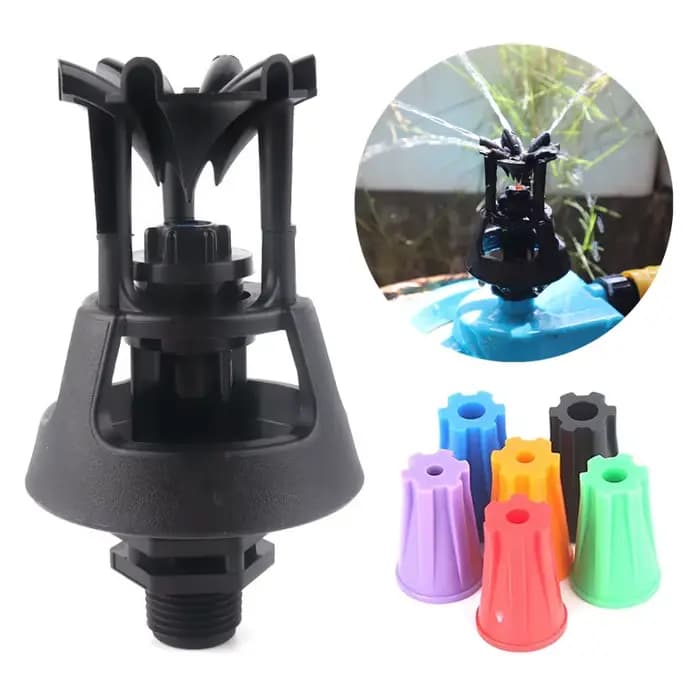 Arroseur rotatif oscillant, 2 à 20 pièces, pour jardin, agriculture, vergers, parc, pelouse, paysage
