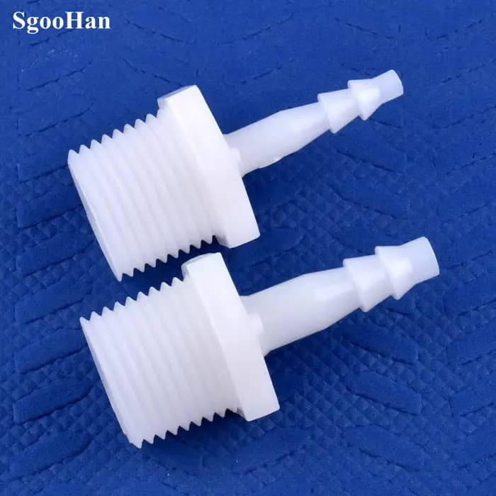 5 ~ 200 pièces G1/2 filetage mâle à 4 ~ 20mm PE pagode connecteur Direct réservoir d'aquarium adapta
