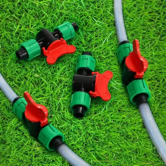 Vannes de Roi ation agricoles pour arrosage goutte-à-goutte, vanne de Roi ation de tuyau de branche 