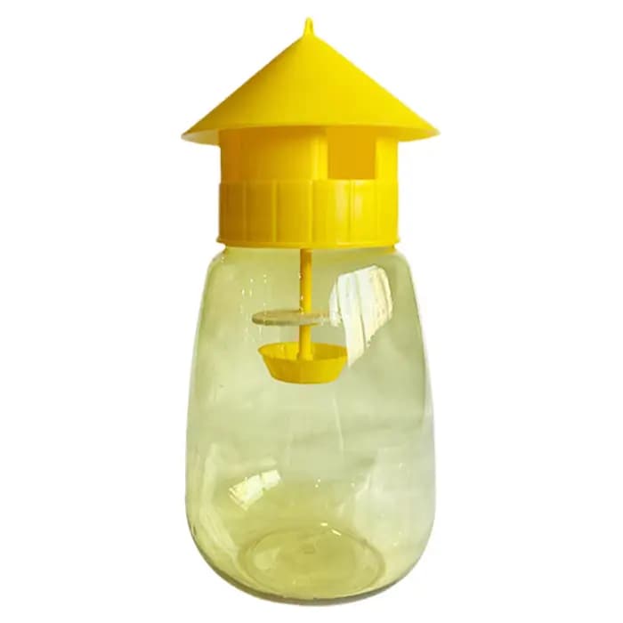 Piège à mouches en plastique pour fruits, tueur de Drosophila, anti-mouche, attrape-mouche, verger, 