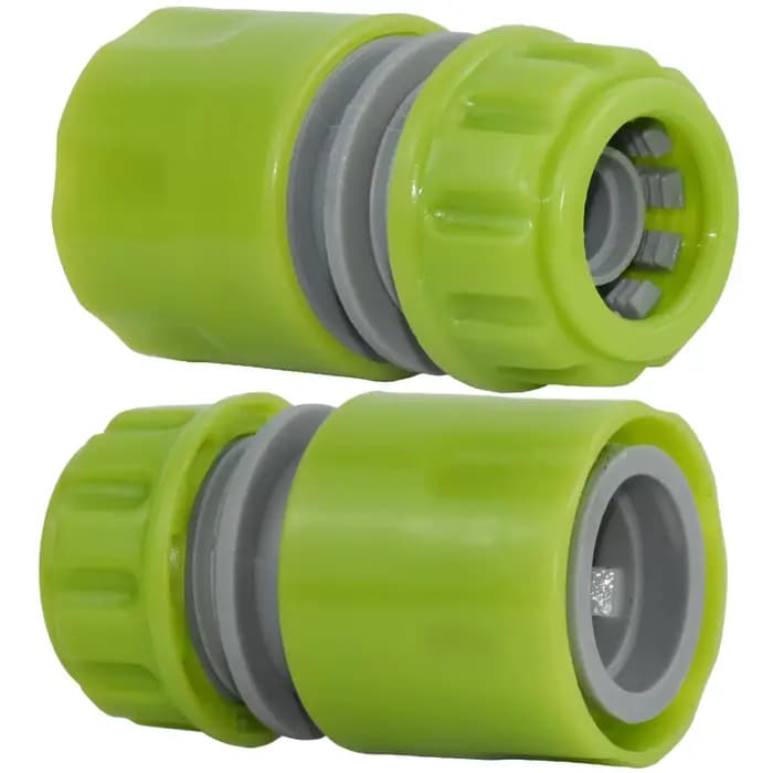 Adaptateur de robinet d'arrosage pour serre de jardin, 10 pièces, 1/2 3/4 pouces, connecteur de tuya