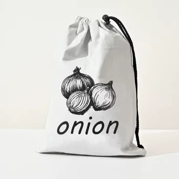 Sac de rangement pour pommes de terre, oignon et ail, pochette de rangement Durable pour légumes de 