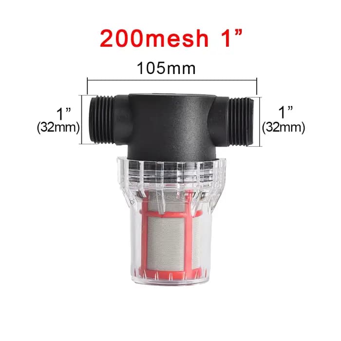 Tuyau d'eau en PVC PE 25/32mm, connecteur rapide, filtre, système d'irrigation de jardin, tuyau ​ Fi