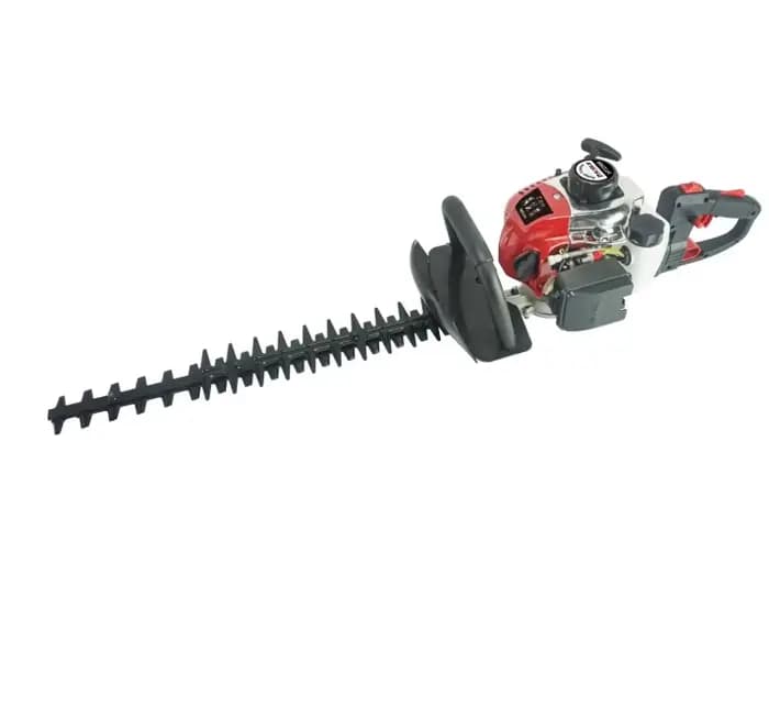 Taille-haie à double lame en acier allié de 600 mm HT230B/HT260B avec poignée réglable à 180 degrés