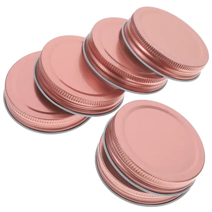Couvercles de bocaux Mason, 12 pièces, couvercles de conserve pratiques, magasin de Fruits, biscuits