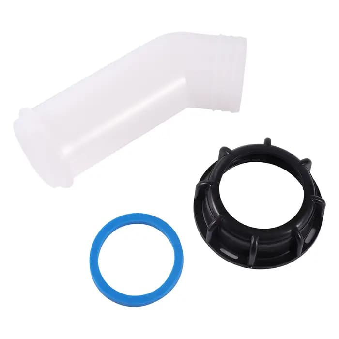 Tube de dérivation de Drainage de réservoir d'eau, bec de vidange 45mm 43mm, accessoires de Valve de