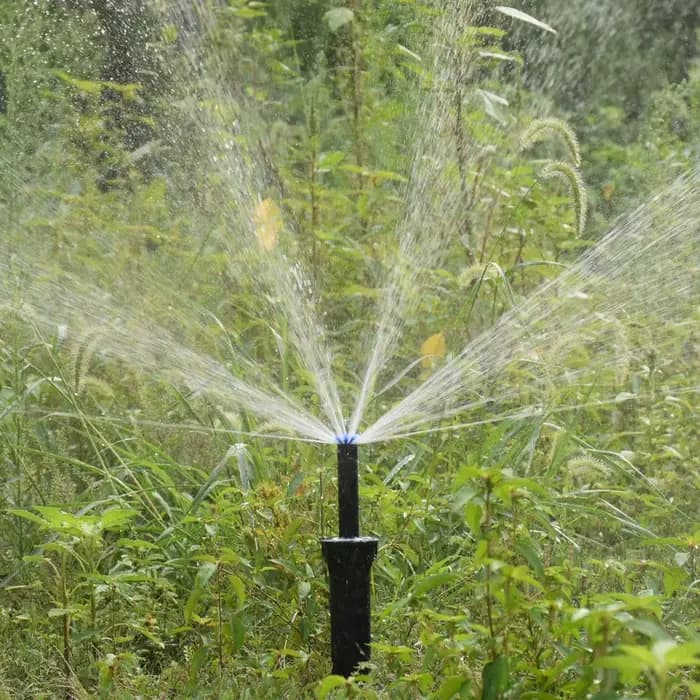 Arroseur Popup pour pelouse et jardin, Rotation à 90/180/360 degrés, buses de dispersion de remplace