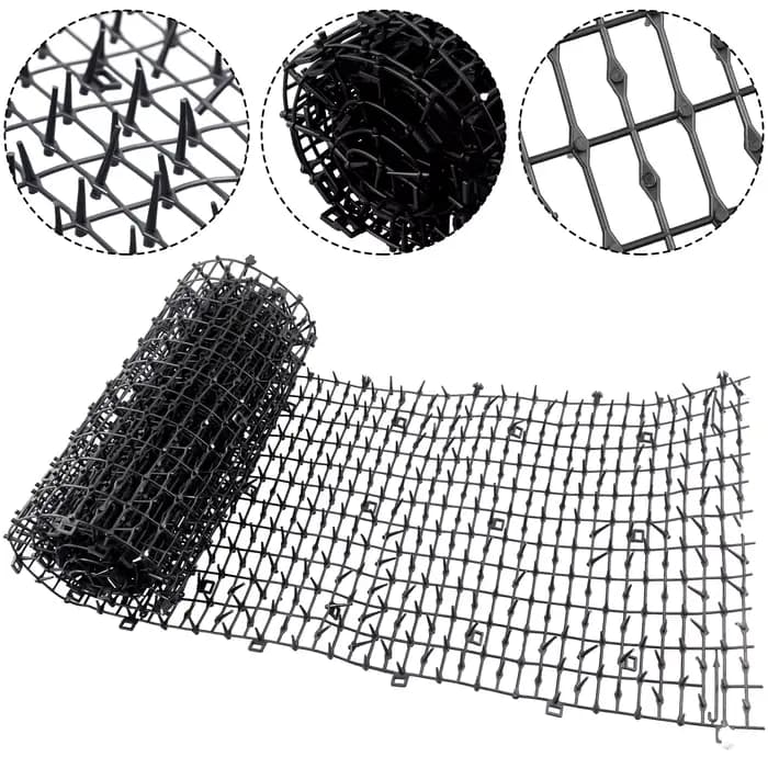 Tapis antiparasitaire de jardin pour chiens et chats, 2M, répulsif dissuasif pour animaux, épouvanta