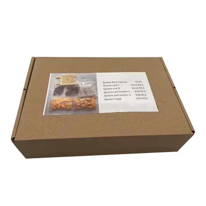 Jenter – Kit d'élevage de reine, système d'élevage de fausses abeilles, Cage mobile, outil pour apic