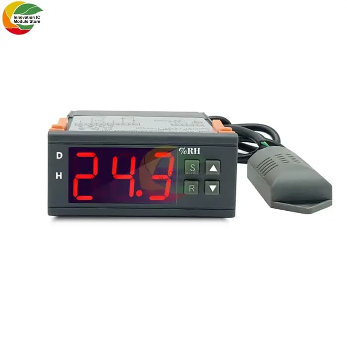 Contrôleur d'humidité numérique ZFX-13001, contrôle automatique de l'humidité, capteur d'humidité in