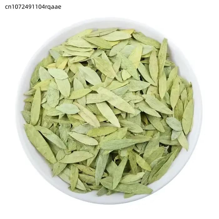 Feuilles et poudre de séné bio premium, herbe naturelle pour le nettoyage, la décoration de mariage 