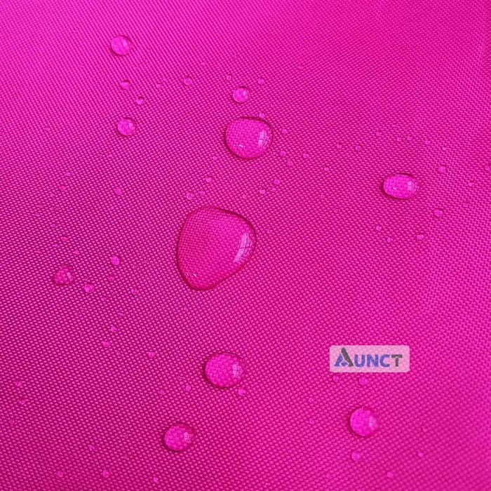 Voile pare-soleil étanche Rose rouge 420D carré Rectangle Triangle jardin terrasse auvent piscine om