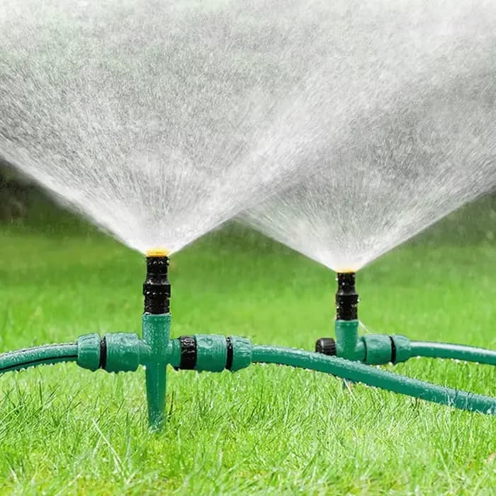Arroseur domestique automatique, équipement d'irrigation, Rotation à 360 degrés, résistant à la Corr