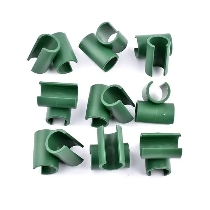 Support pour plantes, Clip croisé fixe, accessoires de Stent en rotin d'escalade de jardin, cadre de