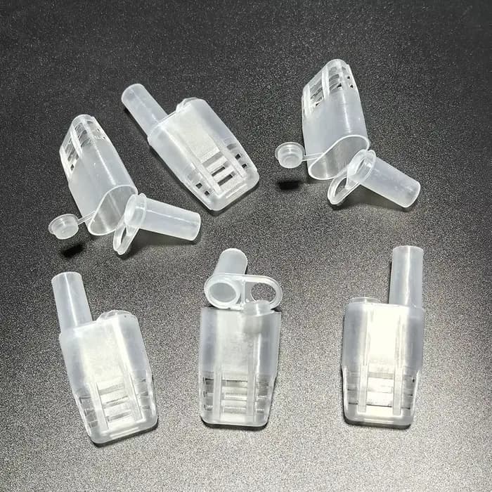 120 pièces abeille reine Cages Protection reine Wangtaipu abeille équipement en plastique blanc sécu
