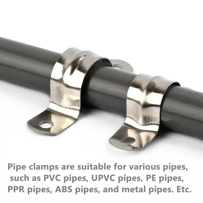 Colliers de serrage pour tuyaux en PVC, acier inoxydable 200, 6mm ~ 304mm, tubes partenaires, aquari