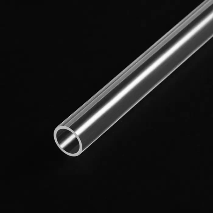 Tube acrylique transparent 50cm de longueur 6x8 8x10 10x12mm, 2 pièces, accessoires pour Aquarium, t