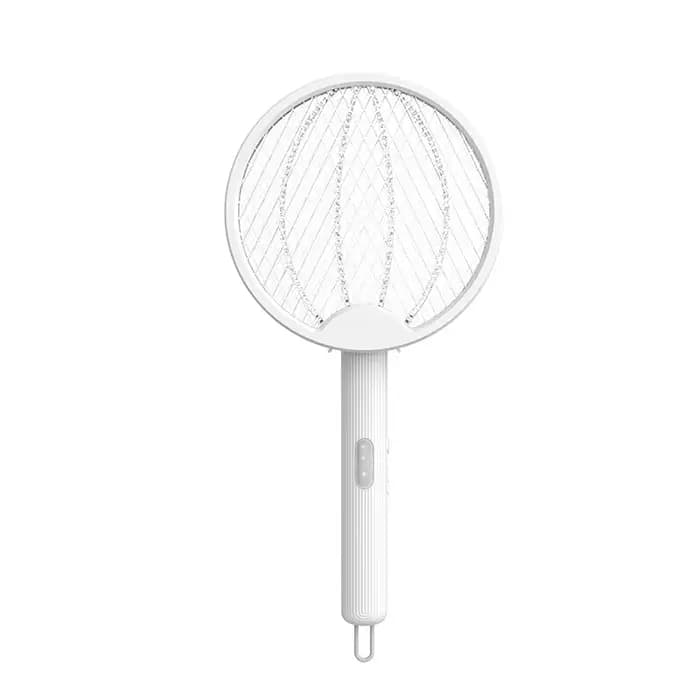 Tueur de moustiques électrique pliable 3000V, piège à mouches Rechargeable par USB, raquette anti-in