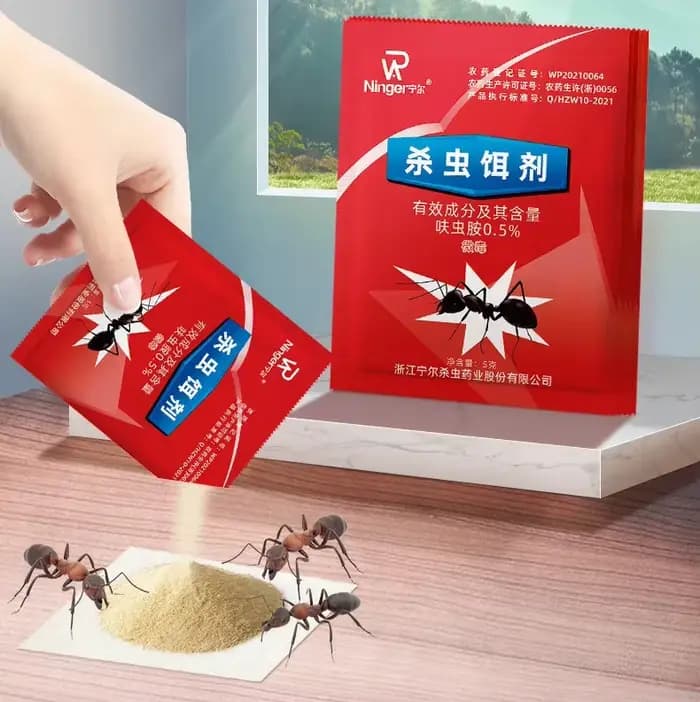 Appât puissant contre les fourmis pour usage domestique - Appât efficace contre les fourmis rouges, 