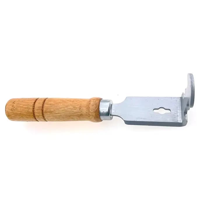 Nettoyeur pour apiculture, 1 pièce, aide avec manche en bois, cadre de ruche, boîte, pelle, cuillère
