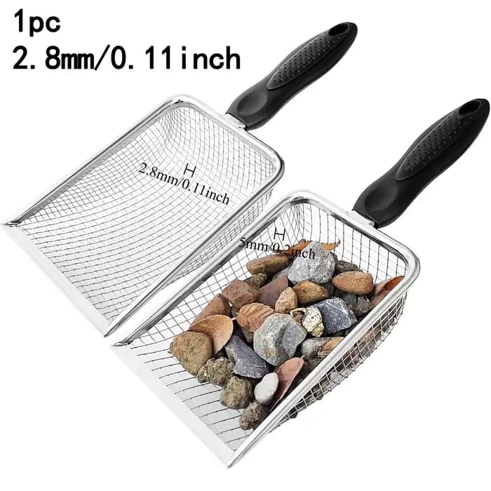 Tamis à terre pour jardin - Tamis à main pour sable et engrais de jardin - Disponible en deux taille