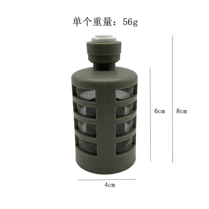 Filtre à eau de jardin 1/4 ", 1 pièce, Micro-filtre à accès rapide, purificateur d'eau, filtres à ma