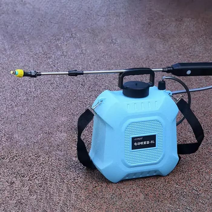 Pulvérisateur alimenté par batterie 5/8L avec poignée rechargeable USB et pulvérisateur d'eau à bagu