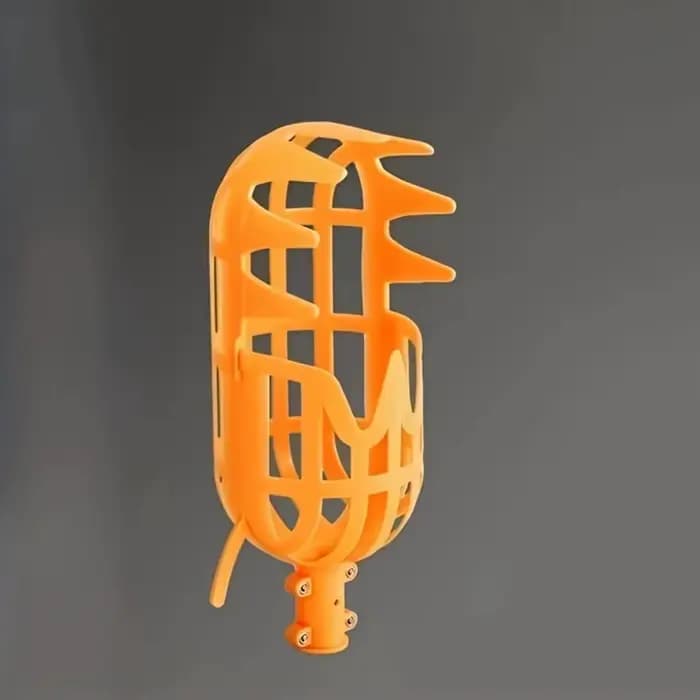 1 pièce Outil de cueillette de fruits et de récolte en plastique pour la ferme et le jardin, pour lo