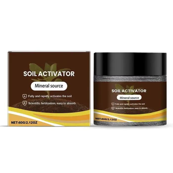 120g Revitalisant de sol, activateur de sols, agent de desserrage pour plantes de jardin, favorise l