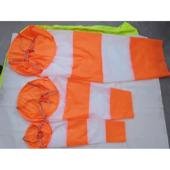 Manchon à vent d'aéroport robuste avec ceinture réfléchissante, sac de chaussettes de mesure du vent