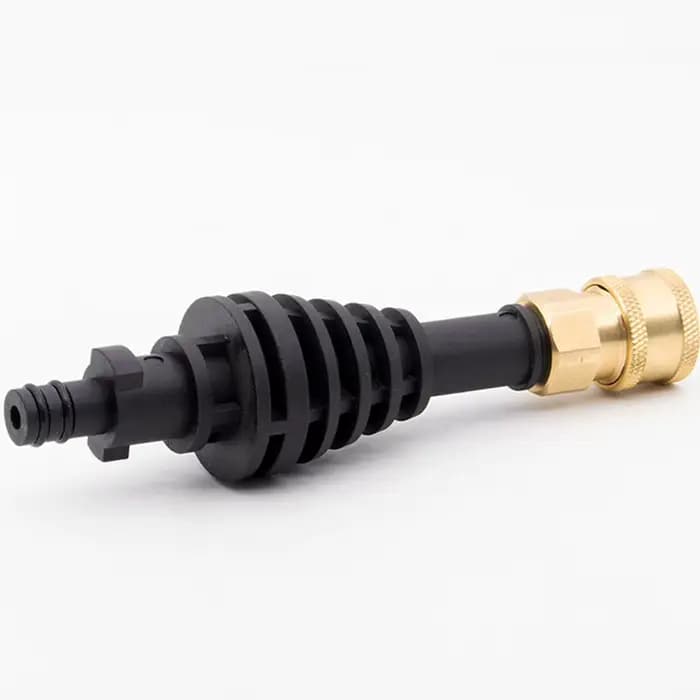 Adaptateur de tige d'extension de remplacement pour jardin, 15cm, pour nettoyeur haute pression Worx